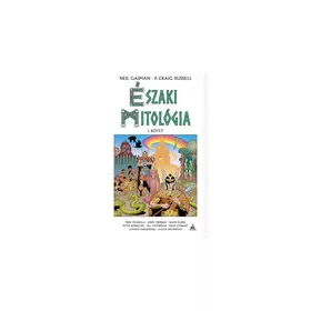 Északi mitológia I.-III. kötet - Neil Gaiman