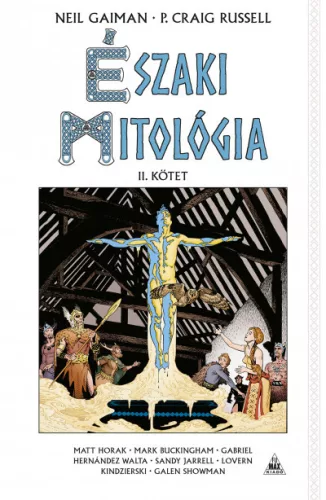 Északi mitológia I.-III. kötet - Neil Gaiman