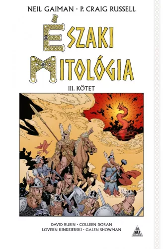 Északi mitológia I.-III. kötet - Neil Gaiman