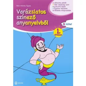 Varázslatos színező anyanyelvből 1B