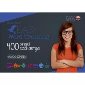 Easy Wordtraining - 400 angol szókártya - Haladó szinten