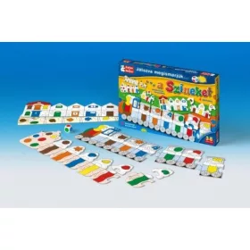 Játszva megismerjük a színeket (puzzle)