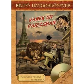 Vanek úr Párizsban - Könyv + Hangoskönyv
