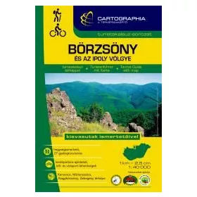 Börzsöny turistakalauz 1:40.000