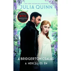   A herceg és én - A Bridgerton család 1. (filmes borítóval)