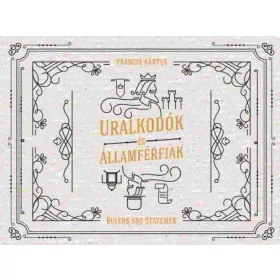 Uralkodók és államférfiak játékkártya