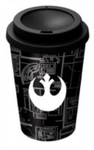 Műanyag pohár – Star Wars Lázadók címer (390 ml)