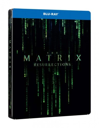 Mátrix - Feltámadások - limitált, fémdobozos változat - Blu-ray