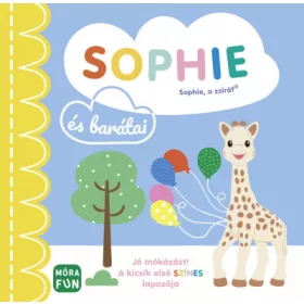 Sophie és barátai - A kicsik első színes lapozója
