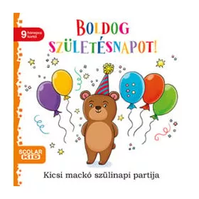 Boldog születésnapot! - Kicsi mackó szülinapi partija