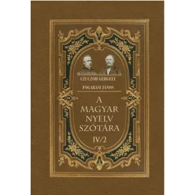 A magyar nyelv szótára IV/2