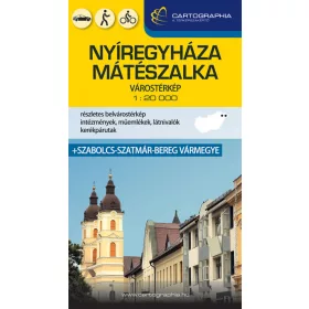 Nyíregyháza Mátészalka várostérkép