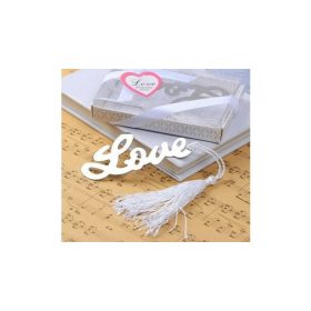 Love mintás könyvjelző