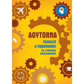   Agytorna 4. - Fejleszd a figyelmedet és a mentális képességeidet (új)