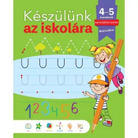 Készülünk az iskolára... 4-5 éveseknek