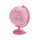 Földgömb 25 cm pink zoo, állatvilág tematikával