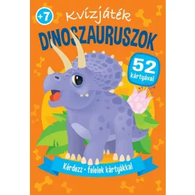 Kérdezz-felelek kártyákkal - Dinoszauruszok