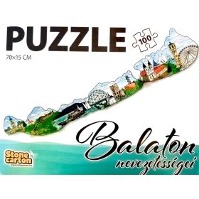 Balaton nevezetességei Puzzle
