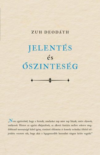 Jelentés és őszinteség