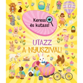 Keress és kutass! Utazz a nyuszival!