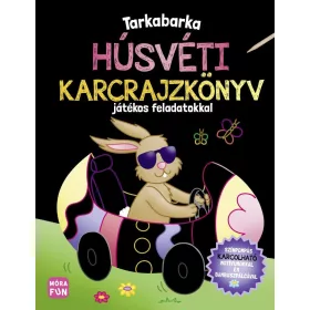 Tarkabarka húsvéti karcrajzkönyv