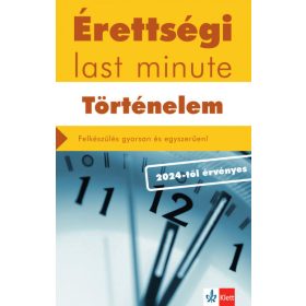 Érettségi Last minute - Történelem