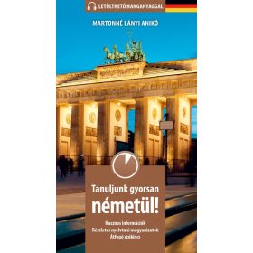 Tanuljunk gyorsan németül!