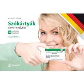 Szókártyák német nyelvből - B2 szinten