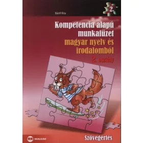 Kompetencia alapú munkafüzet magyar nyelv és irodalomból