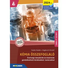 Kémia összefoglaló