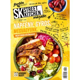 Street Kitchen Magazin 2025/2 - Nyár