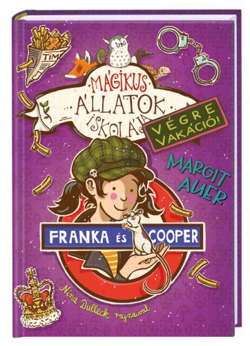 Mágikus állatok iskolája - Végre Vakáció 8
