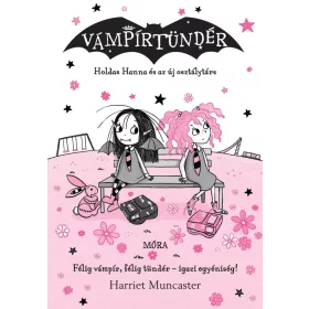 Holdas Hanna és az új osztálytárs - Vámpírtündér 12