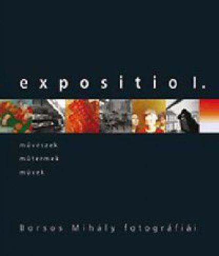Expositio 1. - Borsos Mihály fotográfiái