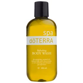 Frissítő tusfürdő