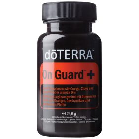   dōTERRA On Guard™+ lágyzselatin kapszula Táplálékkiegészítő narancs, szegfűszeg és fekete bors esszenciális olajokkal