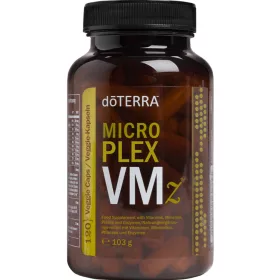   Microplex VMz™ Táplálékkiegészítő vitaminokkal és ásványi anyagokkal, növényi összetevőkkel és enzimekkel