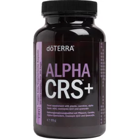   Alpha CRS+™ Táplálékkiegészítő növényi alkotóelemekkel, karnitinnel, alfa-liponsavval, Q10-koenzimmel és kvercetinnel