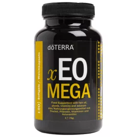   xEO MEGA™ Táplálékkiegészítő halolajjal, növényi kivonatokkal, vitaminokkal és asztaxantinnal