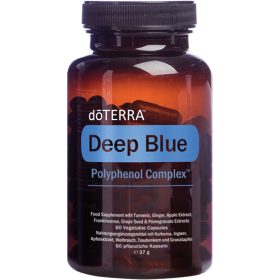   Deep Blue™ Polyphenol Complex Táplálékkiegészítő kurkuma, gyömbér, alma, tömjén, szőlőmag és gránátalma kivonataival