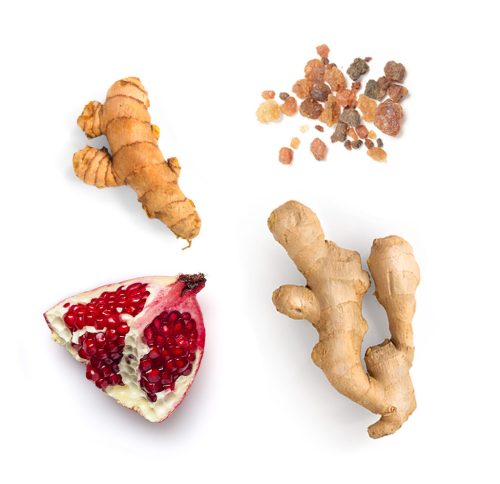 Deep Blue™ Polyphenol Complex Táplálékkiegészítő kurkuma, gyömbér, alma, tömjén, szőlőmag és gránátalma kivonataival