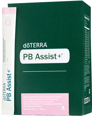 PB Assist+™ Táplálékkiegészítő élő baktériumkultúrákkal