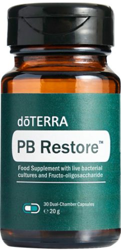PB Restore™ Táplálékkiegészítő élő baktériumkultúrákkal és frukto-oligoszachariddal