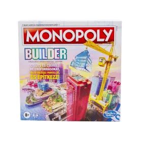 Monopoly Builder társasjáték