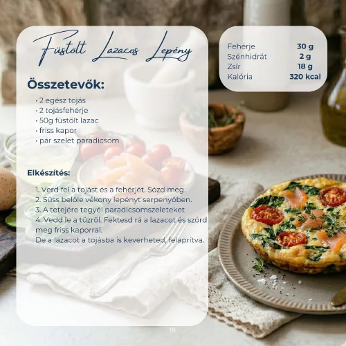 Egyszerű Proteindús Receptek