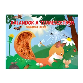 Kalandok a természetben - Simogatós lapozó