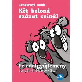   Két bolond százat csinál - Feladatgyűjtemény Bosnyák Viktória regényéhez