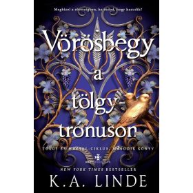   A kép illusztráció Vörösbegy a tölgytrónuson - Éldekorált