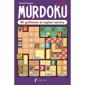 Murdoku - 80 gyilkosan jó logikai rejtvény