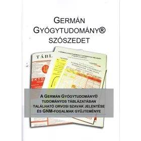  A Germán Gyógytudomány tudományos táblázata - Dr. Ryke Geerd Hamer